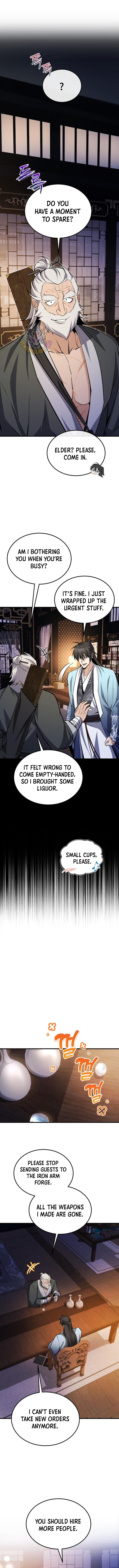 One Hit Teacher, Master Baek Chapter 128 11